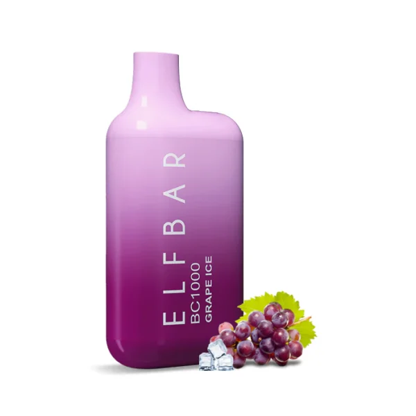 Elfbar BC 1000 Puffs Grape (20 ml)