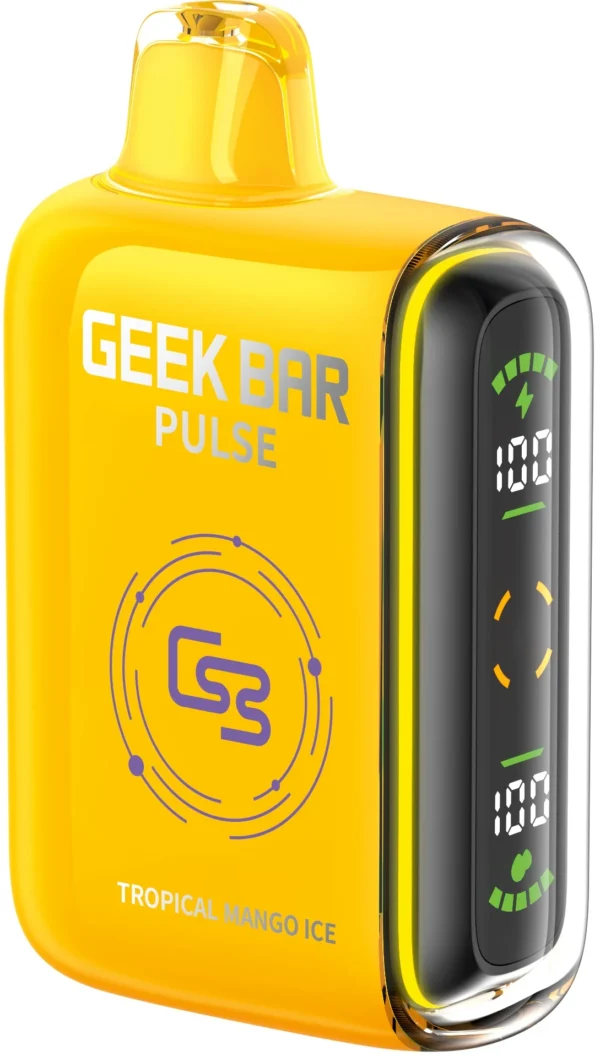 Geek Bar Pulse 9000 Puffs Tropical Mango (16 ml)